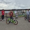 Children bikes and BMX gifted to Moving Moi CIC