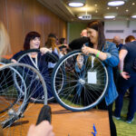 Human Connection in an AI World: Why Bikeworks Team Building Events Matter More Than Ever